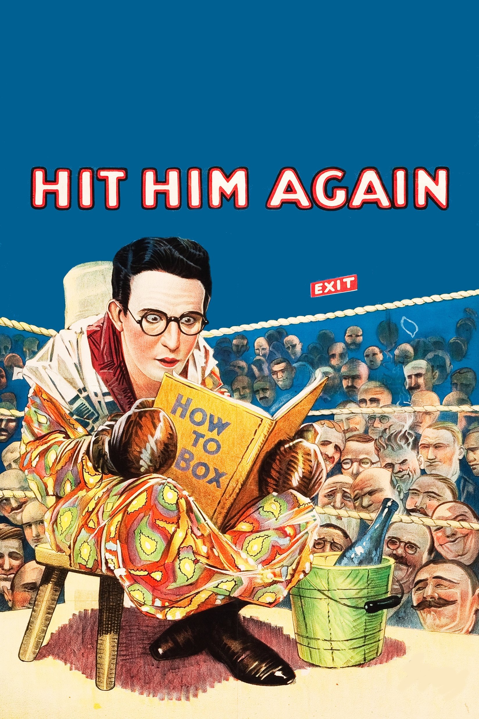 Постер Hit Him Again